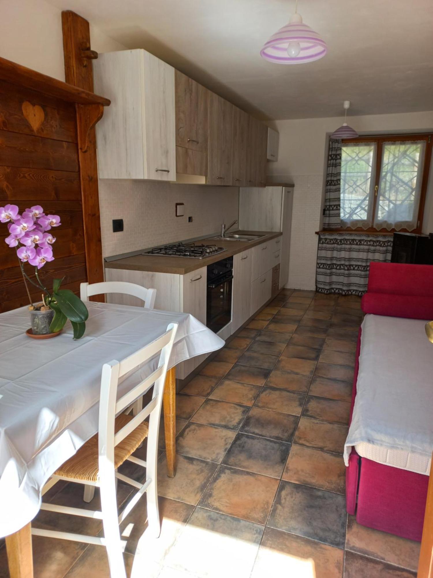 Appartamento Da Lauretta Challand-Saint-Anselme Esterno foto